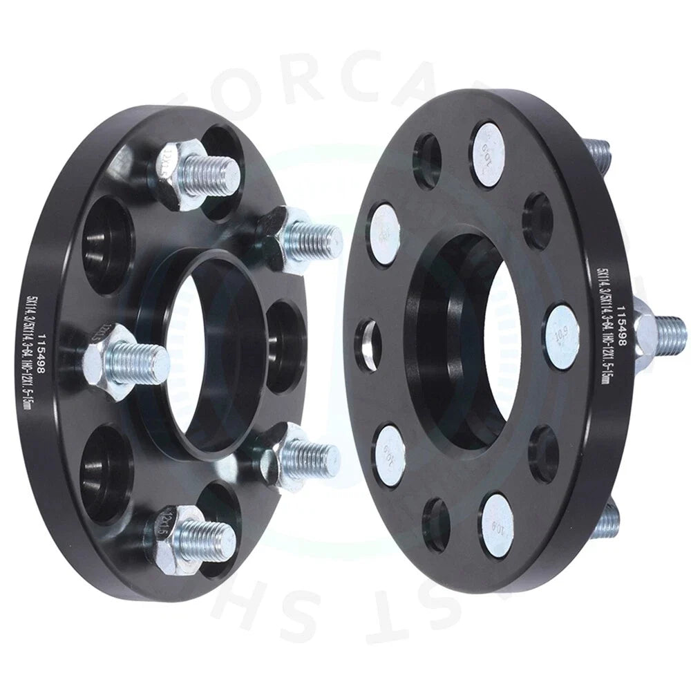 2X 15mm Wheel Spacers for Honda Accord Civic