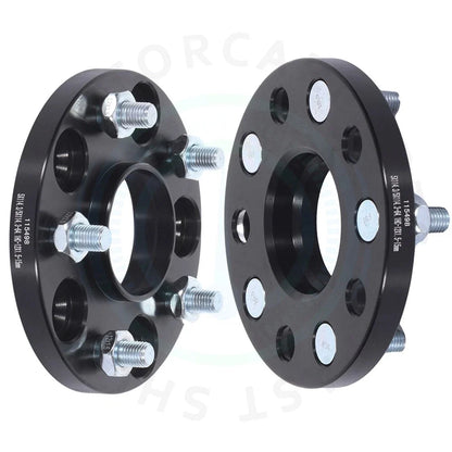 2X 15mm Wheel Spacers for Honda Accord Civic