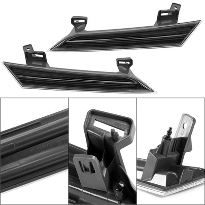 2Pcs Headlight Reflector Panel for Nissan Murano (2009–2014)