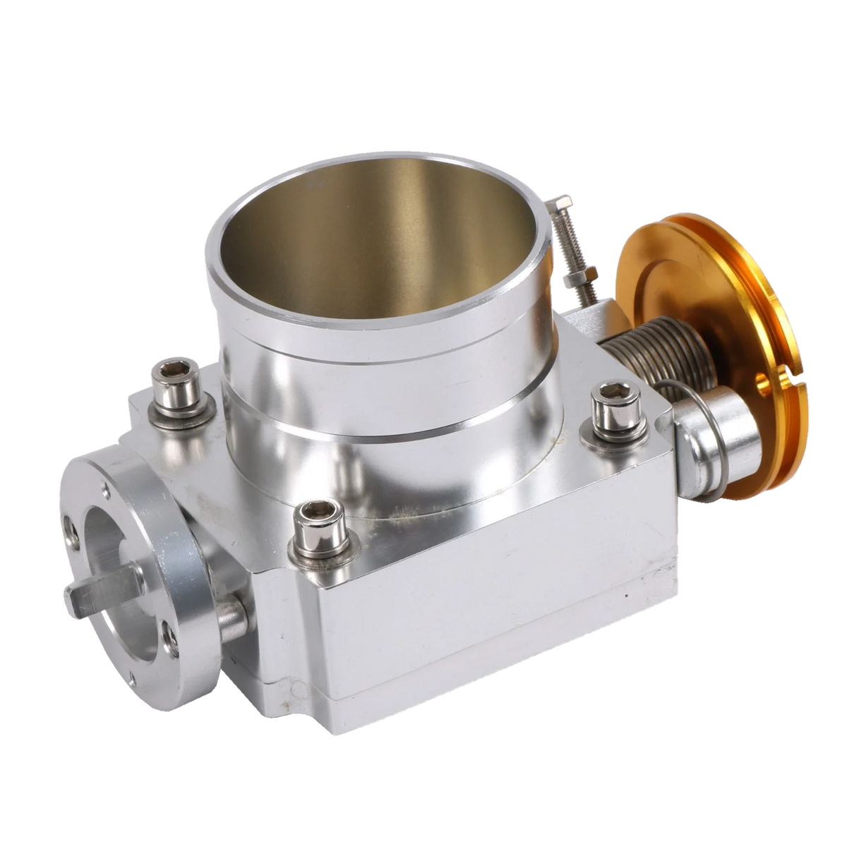 70mm Throttle Body for Acura Integra RSX (2002–2006) K20 K-Series Silver