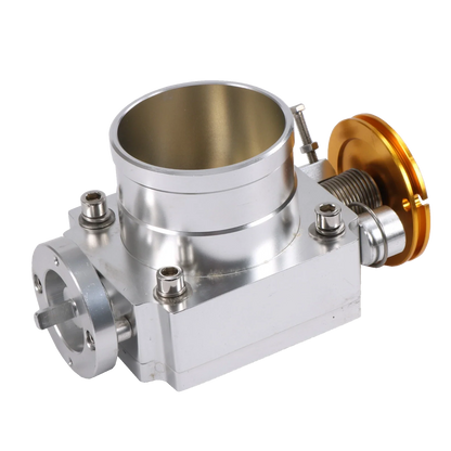 70mm Throttle Body for Acura Integra RSX (2002–2006) K20 K-Series Silver