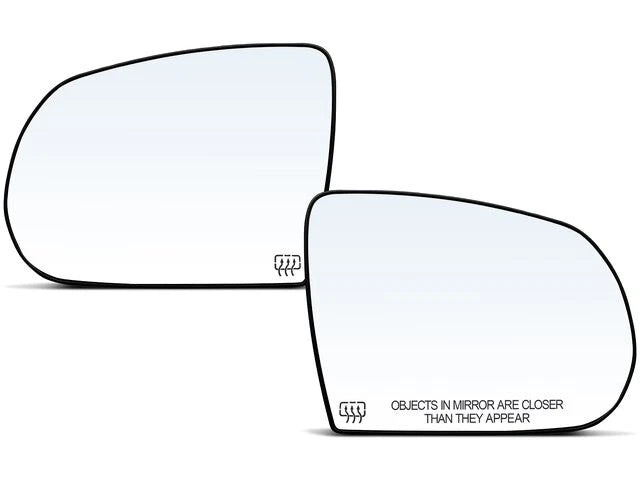 Set of 2 Door Mirror Glass for Jeep Cherokee (2014–2023) 92374NFZC