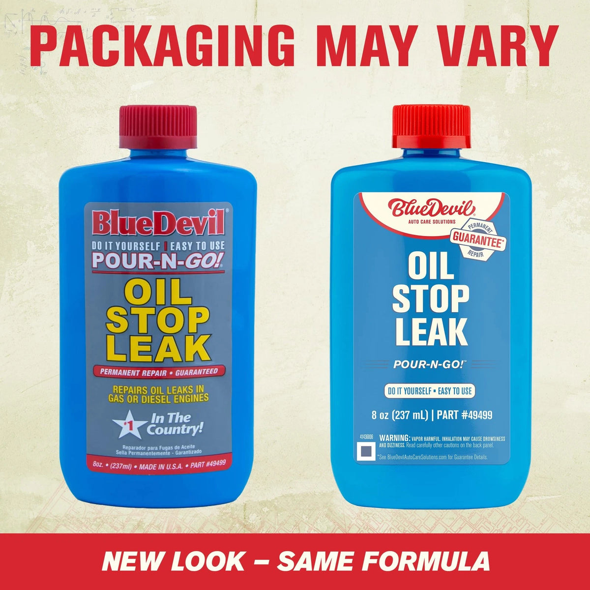 Oil Stop Leak for Universal Use (8 oz)