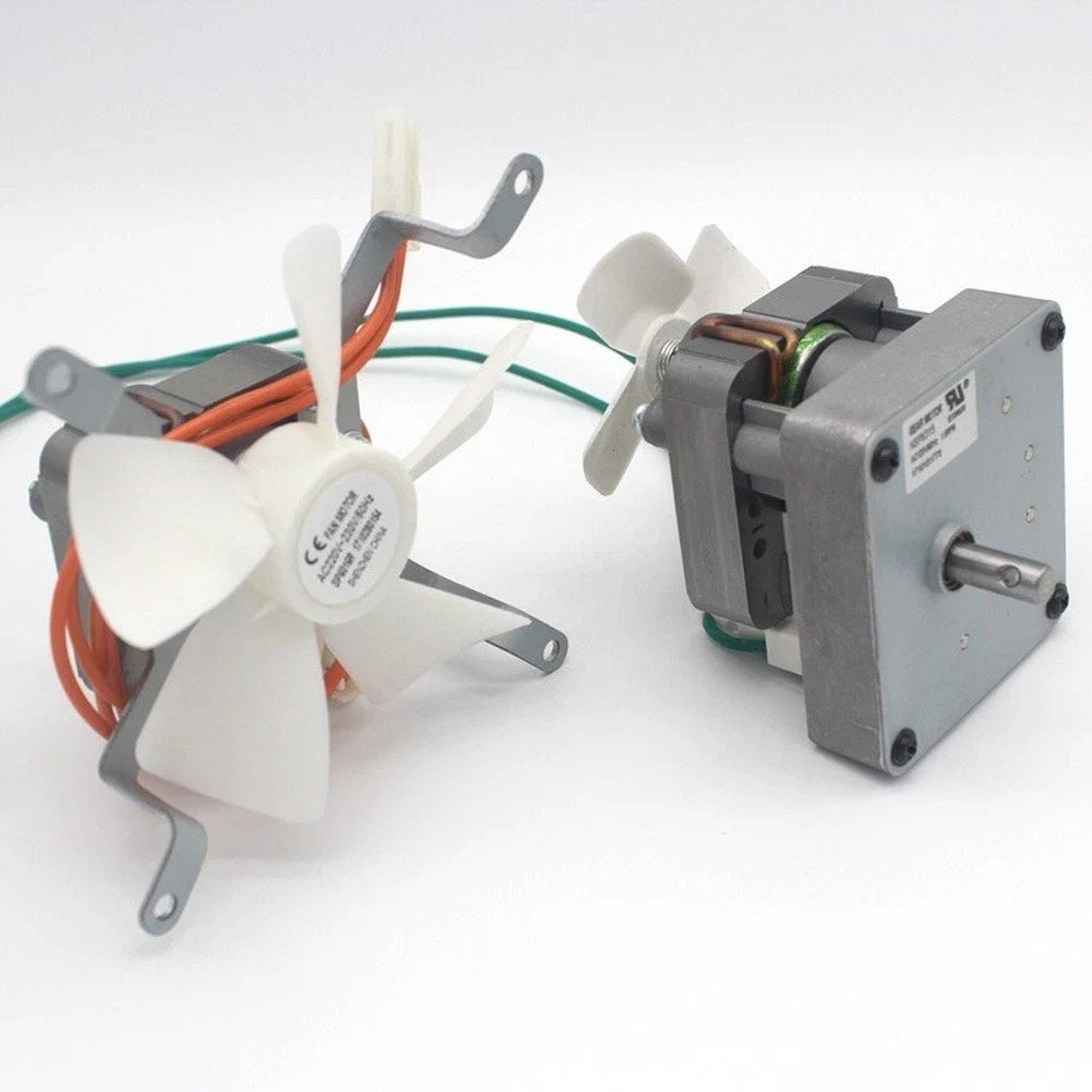 Grill Fan Motor 120V AC 60x16mm for Pellet Grill Replacement