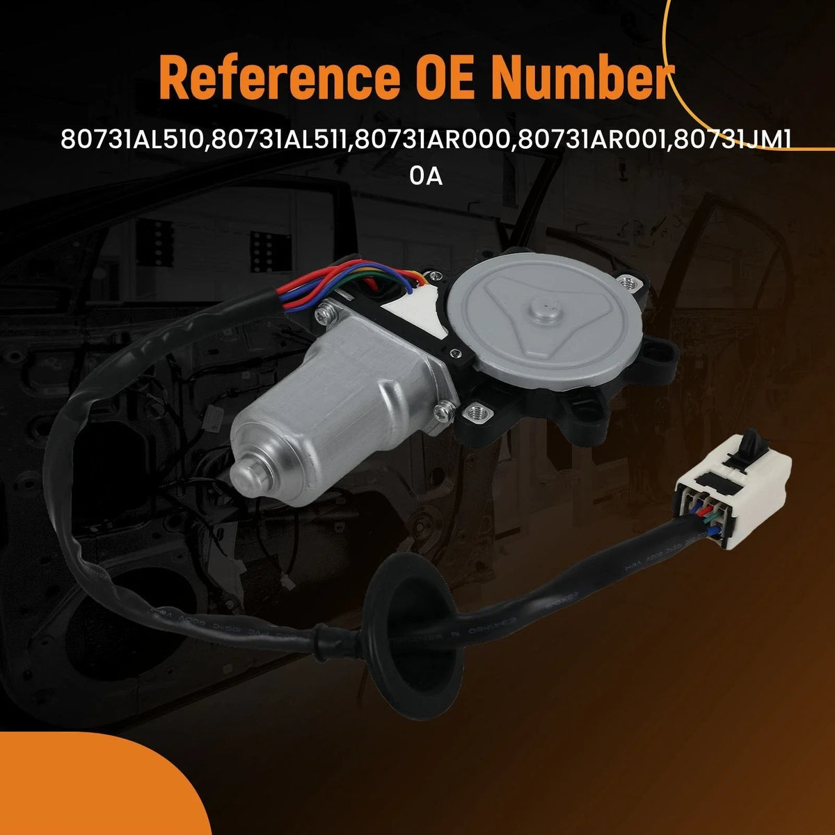 Electric Window Lift Motor for Infiniti FX35 FX45 G35 Q45 (2002–2008)