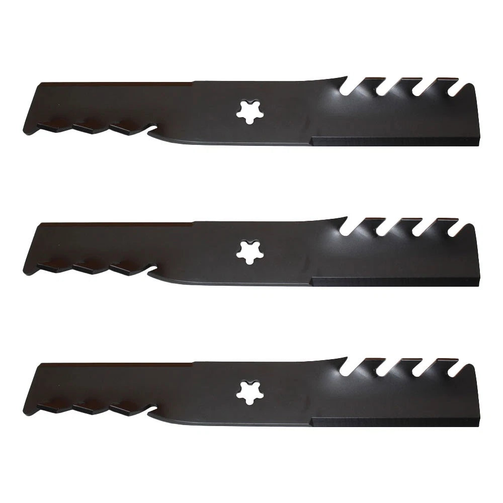 3X Mulching Blade for Husqvarna (Fits 539113425)