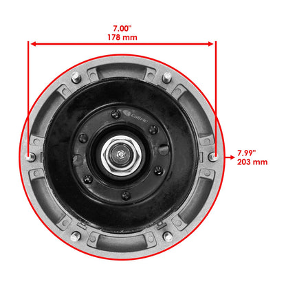 48" Deck Spindle Assembly for John Deere W48M W48R Z540R Z545R Z645 (AM144423, SD239)