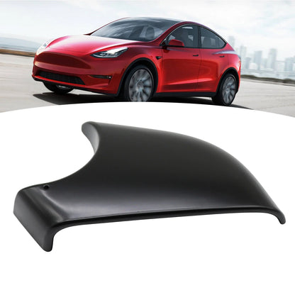 Door Wing Mirror Cover Lower Holder for Tesla Model Y (2020–2023) - Black Left