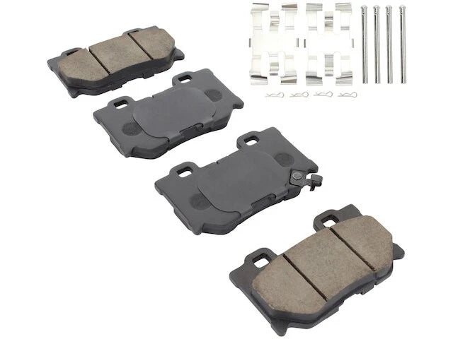 Brake Pad Set Rear for Infiniti Q70L (2015–2019) 66164DMVR