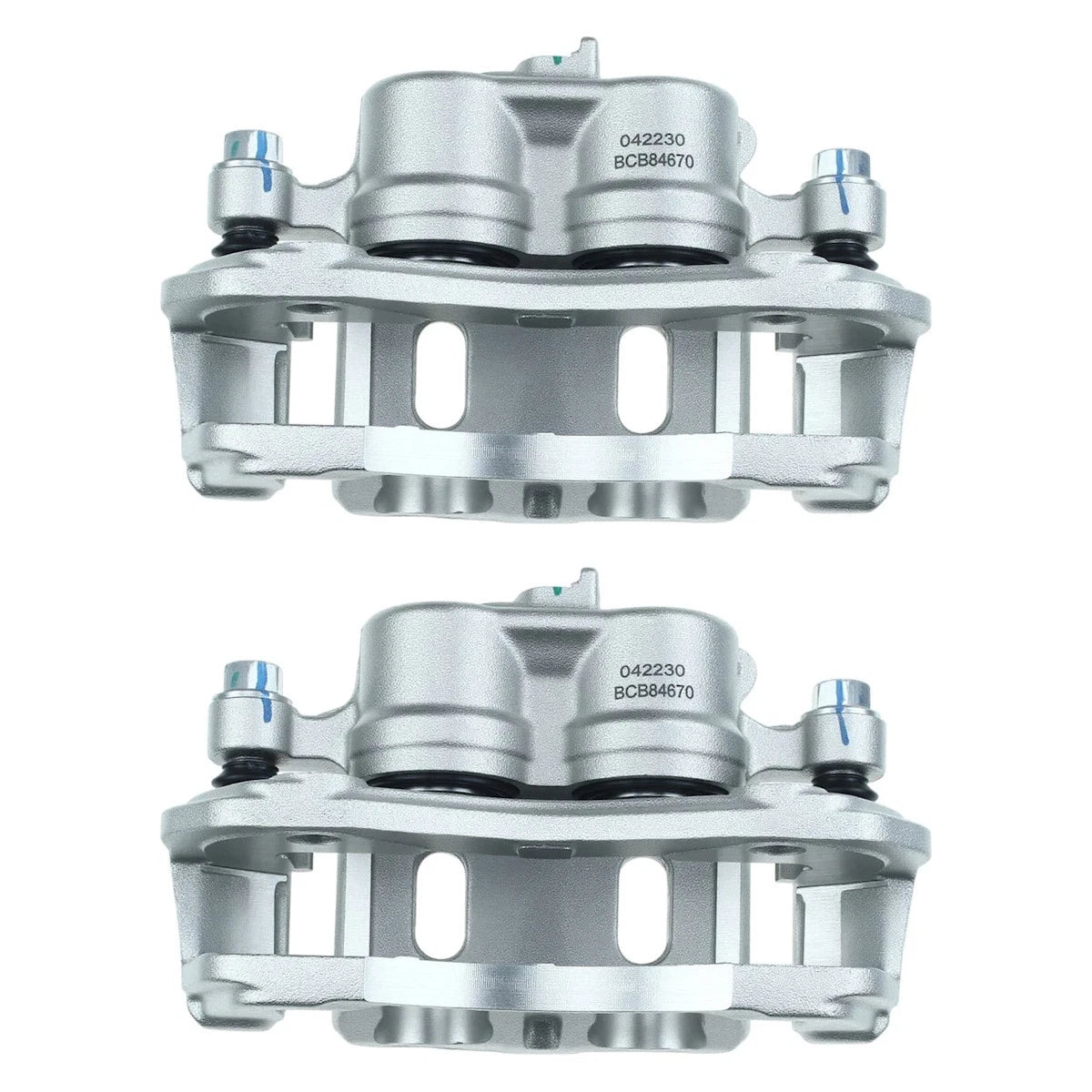 2X Brake Calipers Front for Mitsubishi Eclipse Eagle Talon (1995–1998) 18074582, 18B4670, 18B4671
