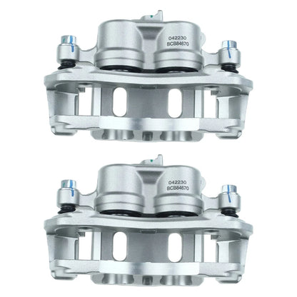 2X Brake Calipers Front for Mitsubishi Eclipse Eagle Talon (1995–1998) 18074582, 18B4670, 18B4671