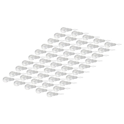 50PCS Metal Wire Needle Threader for Hand Sewing (1.7")
