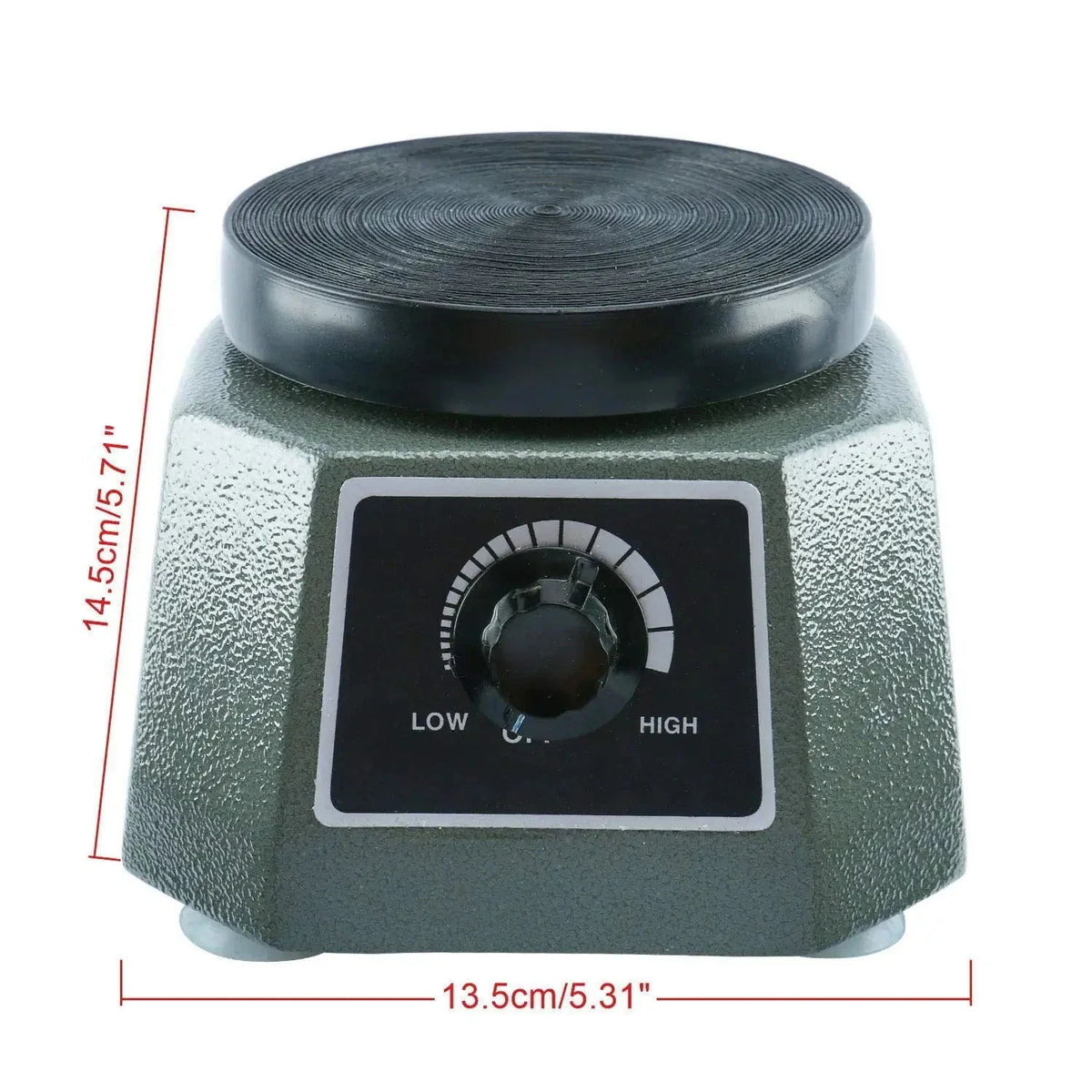 4" Dental Lab Vibrator for Gypsum Mixing Machine