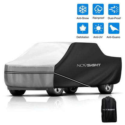 Truck Car Cover for Universal Fit (210") - Waterproof, Scratch-Proof, UV Protection