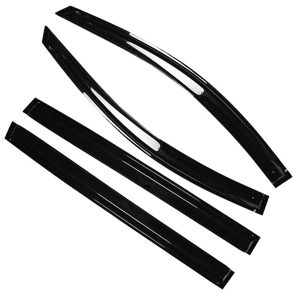 Window Visors Rain Guard Shades for Toyota Sienna (2004–2009)
