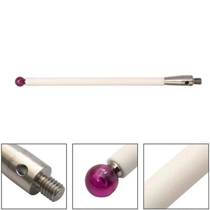 4pcs CMM Probe Stylus for Renishaw (100mm Ceramic Stem, 6mm Ball)