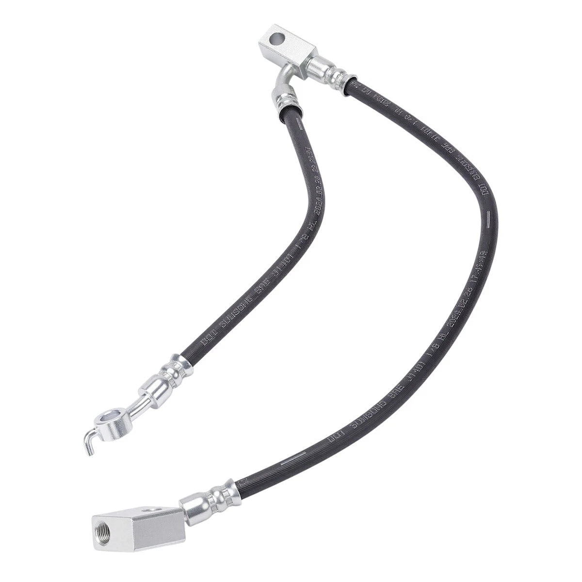Brake Line Front Driver Left for Nissan Titan XD (2017–2023) 17982165, 2208149, H622811, 46211EZ60A