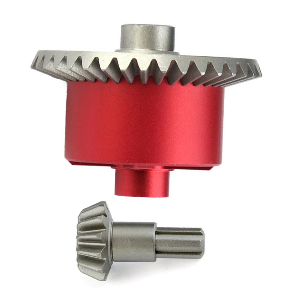 Red Metal Gear Differential Case for Granite/Senton/Vorteks/Vendetta 4X4 (1/10)
