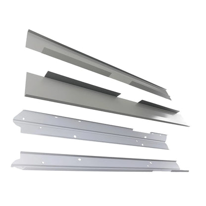 Inner Outer Rocker Panel Steel for GMC Terrain, Chevy Equinox (2010–2017)