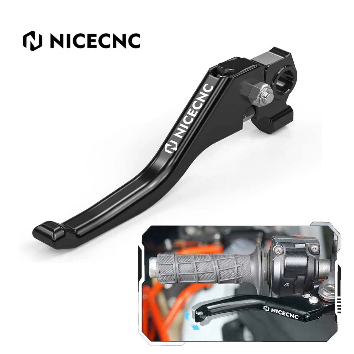 Adjustable Short Brake Lever for KTM 690 Enduro R SMC-R (2014–2023)