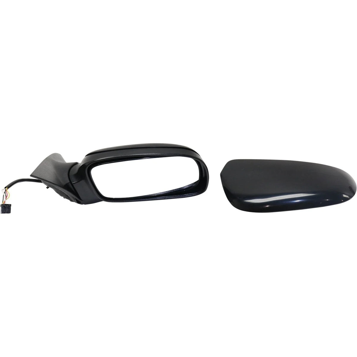 Power Heated Black Mirror Right Passenger Side for Pacifica
