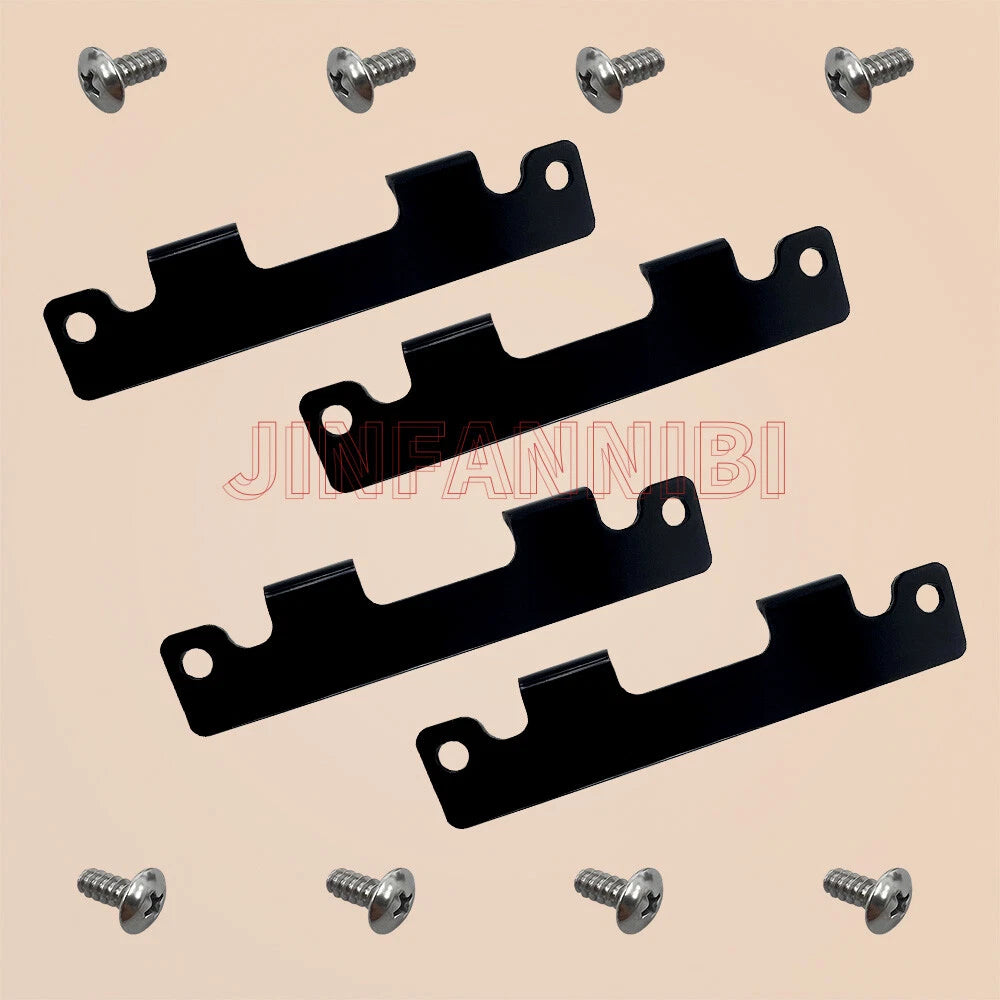 Tailgate Hinge Plates for Yamaha YXR450 YXR660 YXR700 (2004–2013) 5UG-F4669-00-00
