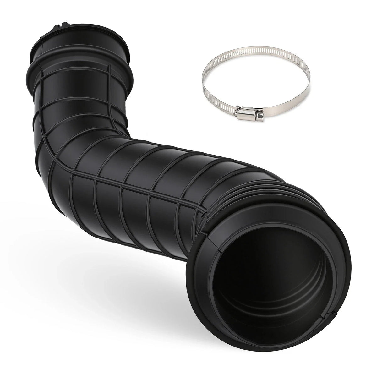 Clutch Duct Inlet Hose 5415509 for Polaris RZR XP/RZR XP 4 Turbo (2016–2018)
