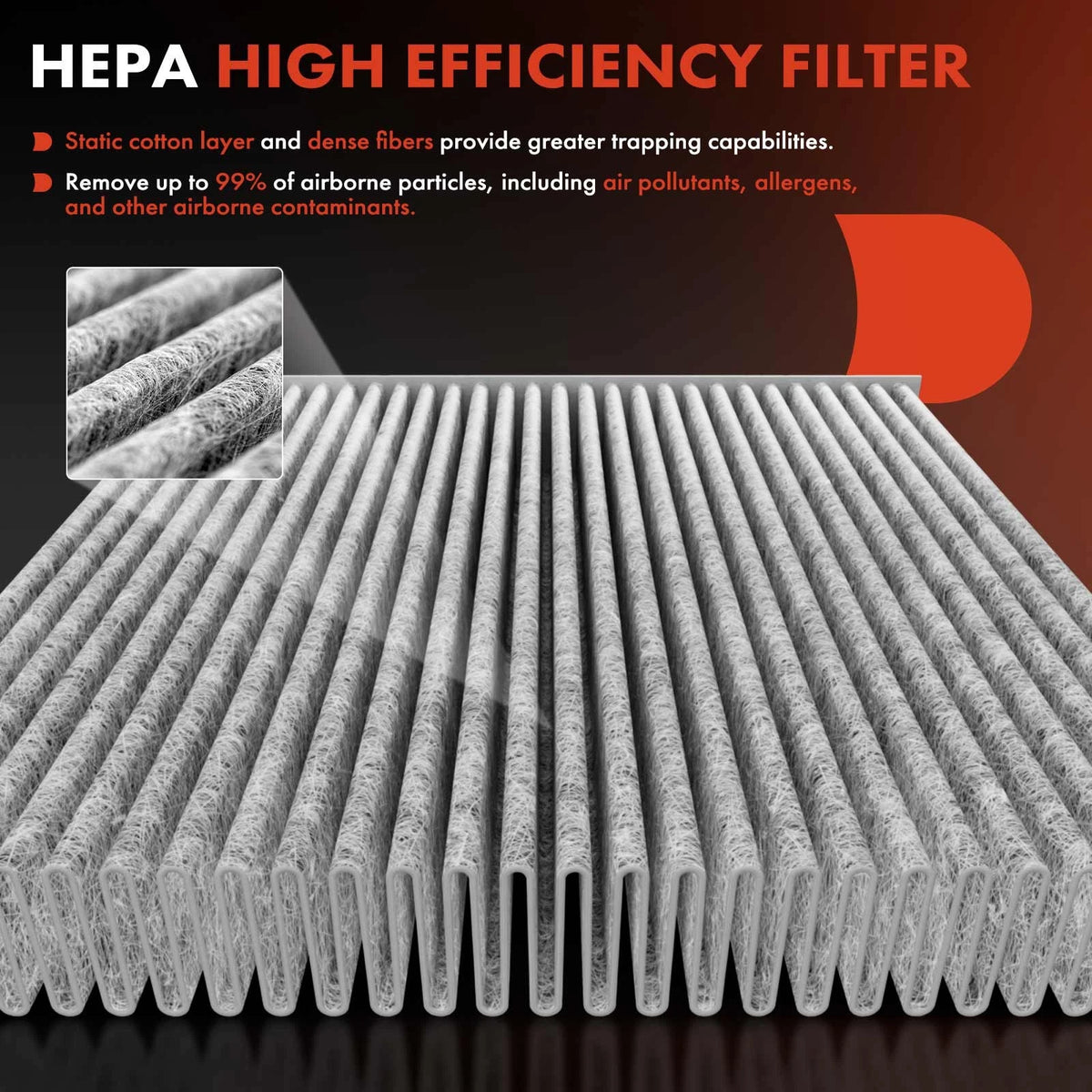 Activated Carbon Cabin Air Filter for Ford Ranger (2013–2017) 1718237 CF11548 WP2094