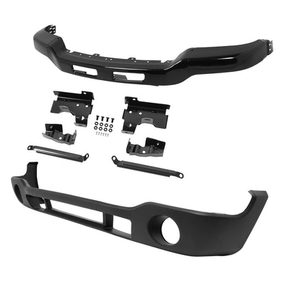 Front Bumper Kit with Mounting Brackets for GMC Sierra 1500-3500 (2003–2007)
