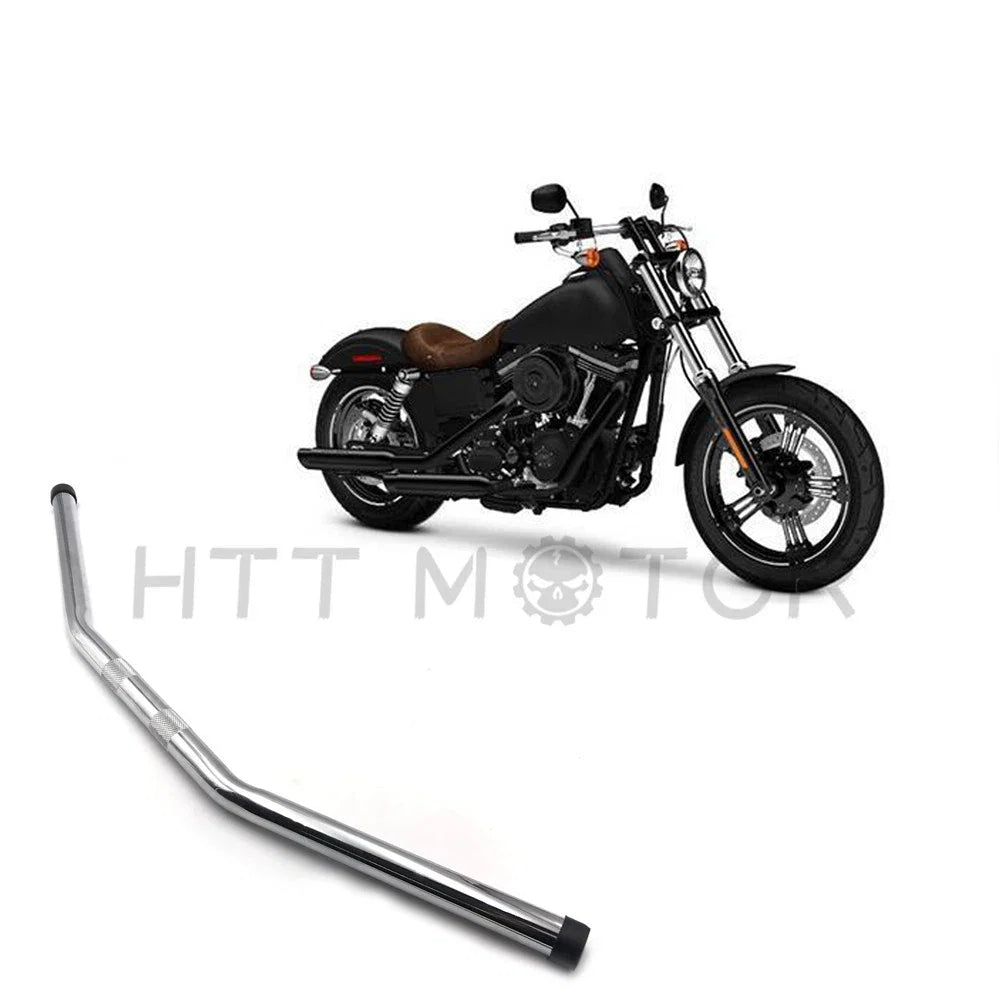 1" Tracker Drag Bar Handlebars for Harley Sportster XL 883 1200 (1986–2023)
