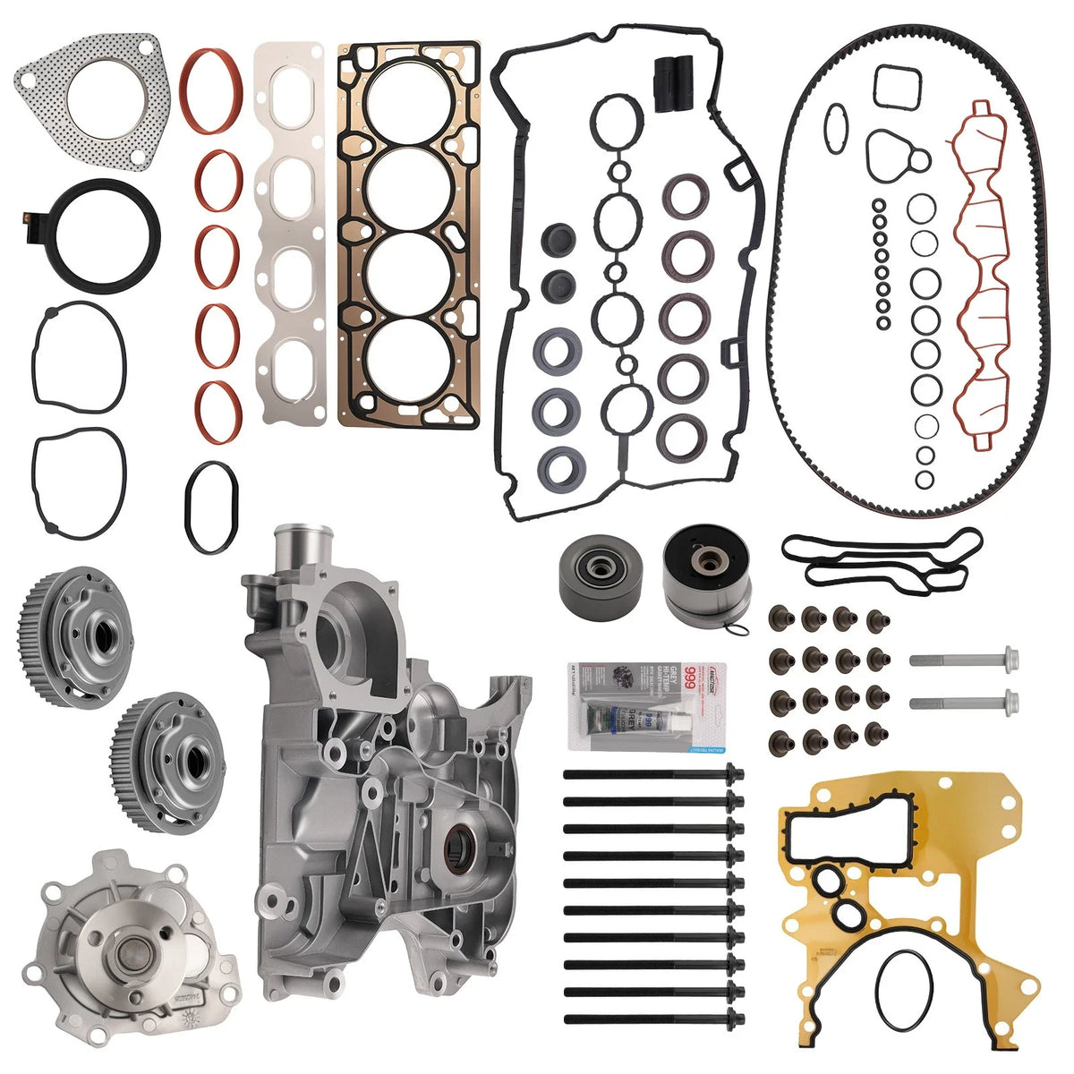 Engine Rebuild Kit with Timing Belt Bolts for Chevrolet Sonic Cruze (2011–2017)
