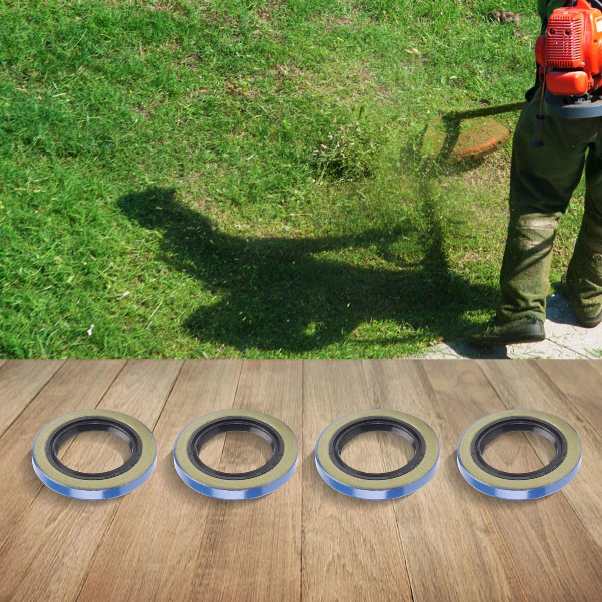Set of 4 Trailer Axle Double Lip Seals 34823 12192TB