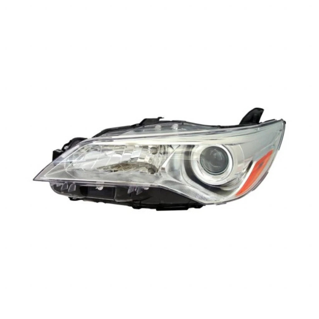 Driver Side Headlight Assembly for Toyota Camry (2015–2017) MLX-SHETOCAMR15A-150Q-1-CL360A50, TO2502222