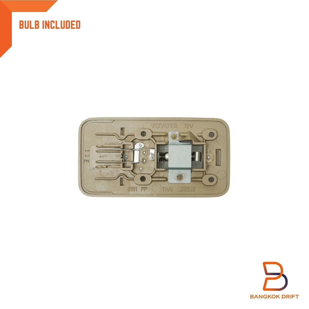 Dome Cabin Light Lamp Assembly for Toyota Corolla AE70 KE70 KE75 TE75 (1983-1987)