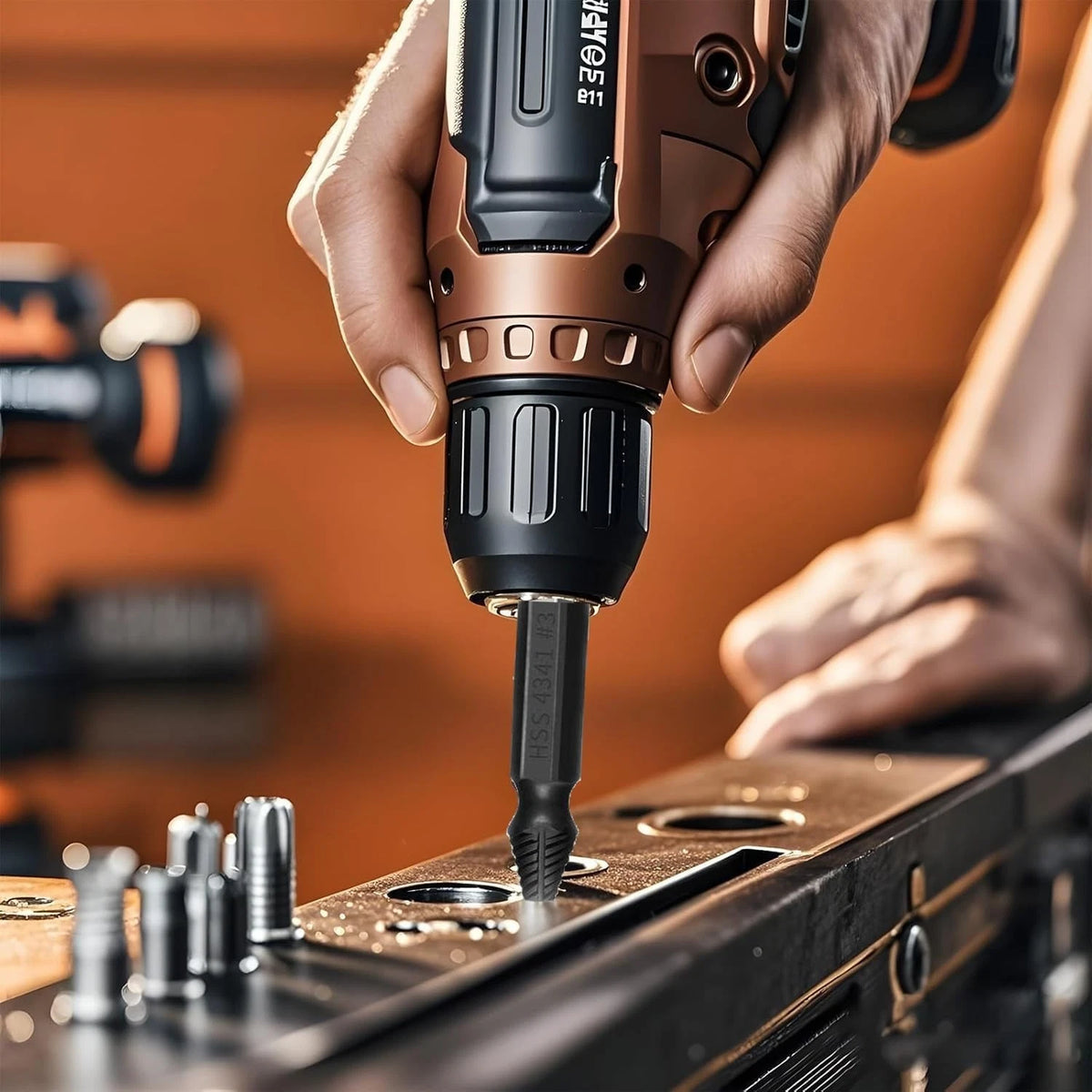 Screw Extractor Kit for Automotive Repairs