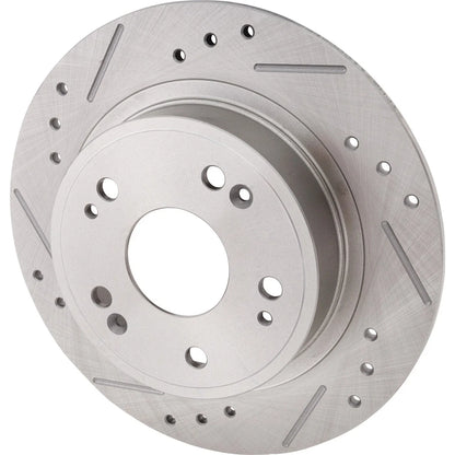 Set of 4 Brake Disc Rotors for Acura TSX Honda Accord (2006–2012)