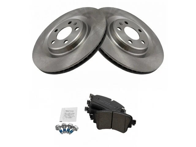 Brake Pad and Rotor Kit for Audi A6 Quattro (2019–2020) 39289JKZK