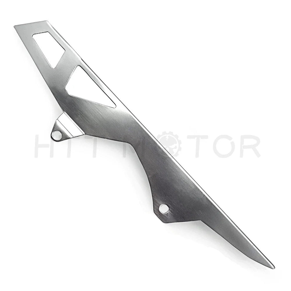 Silver Chain Guard Cover for Suzuki GSXR 600/750 (2006–2010) GSXR 1000 (2007–2014)