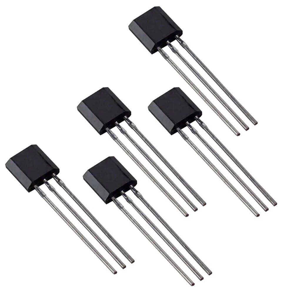 5PC Solid State Hall Effect Magnetic Sensor IC 10mA 5V/9V 3-Pin
