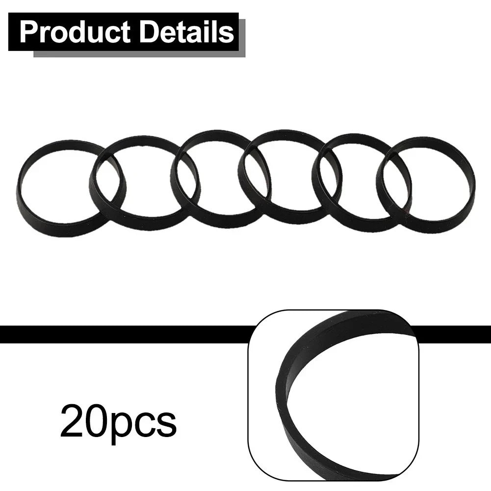 20PCS Rubber Washers for 40mm Sink and Waste Pipe Connections