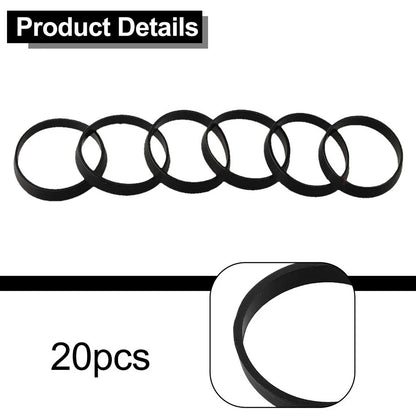 20PCS Rubber Washers for 40mm Sink and Waste Pipe Connections