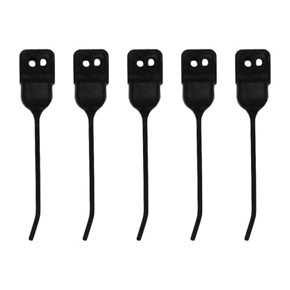 5pcs Rubber Mounted Rake Teeth for Massey Ferguson 25 36 37 (LH)
