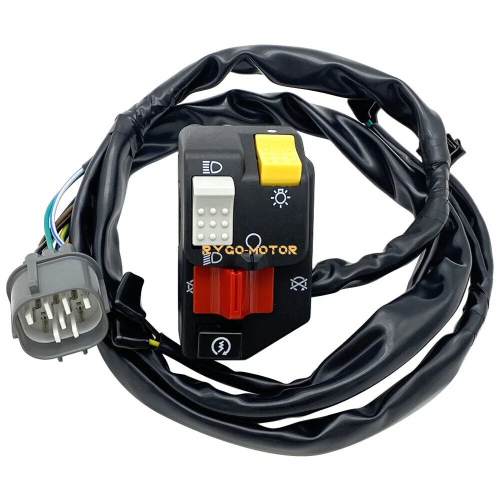 Handlebar Kill Start Stop Light Switch for Honda Rancher 420 (2007–2014)