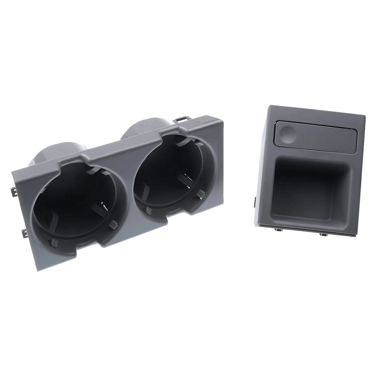 Center Console Cup Holder for BMW E46 323Ci 323i 325i 325xi 330Ci (1998–2006) - 51168248504, 51169415185, 51169415188