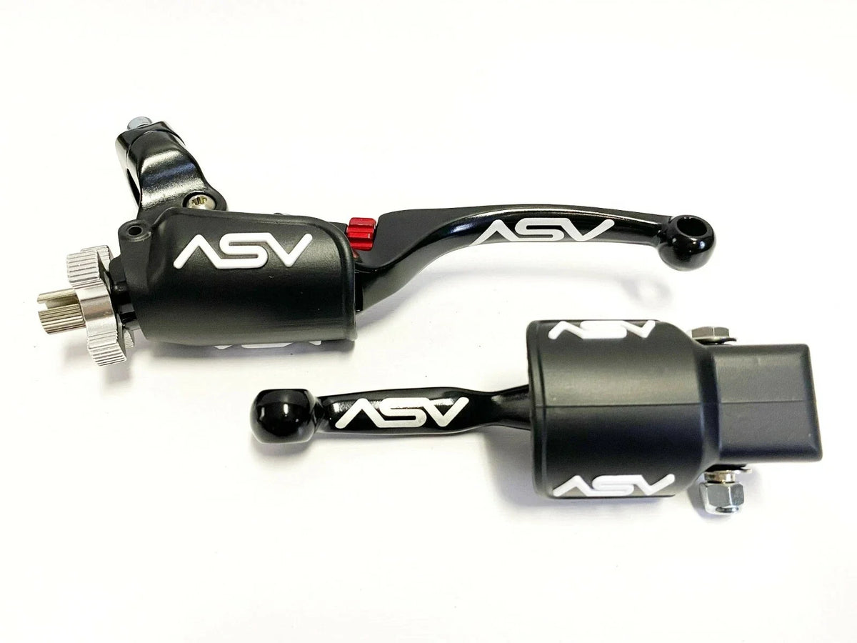 ASV F4 Front Brake Clutch Perch Levers Dust Cover for Yamaha YZ 65 85 125 250 (2010–2023)