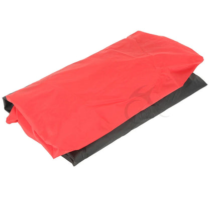 Waterproof Motorcycle Cover for Harley Touring, Sportster, Softail (XXXXL)