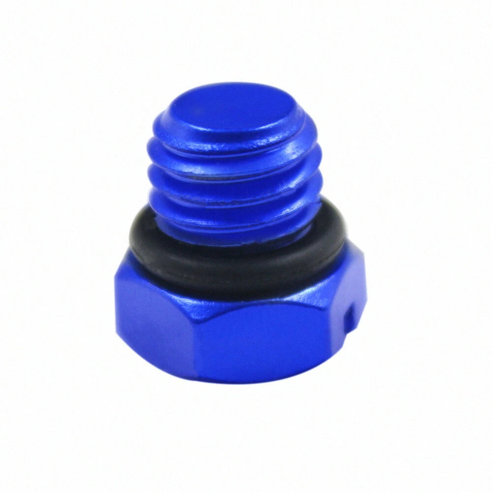 Billet Aluminum Air Bleeder Screw for GM Duramax Diesel (2001–2017) XL-AD04-BU