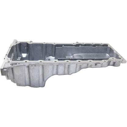 Oil Pan for Chevrolet Colorado (2004–2012) RWD, Aluminum with Drain Plug