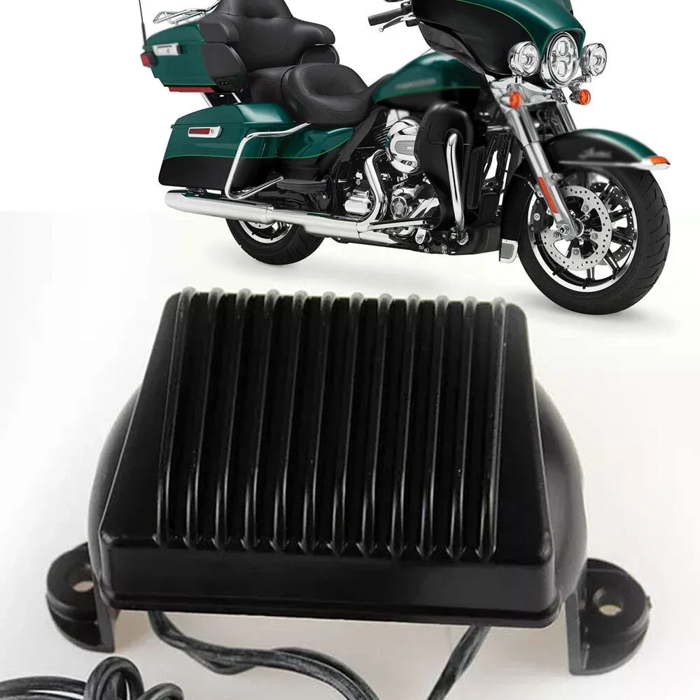 Aluminum Voltage Regulator Rectifier for Harley Touring Road Glide FLH (1997–2001)