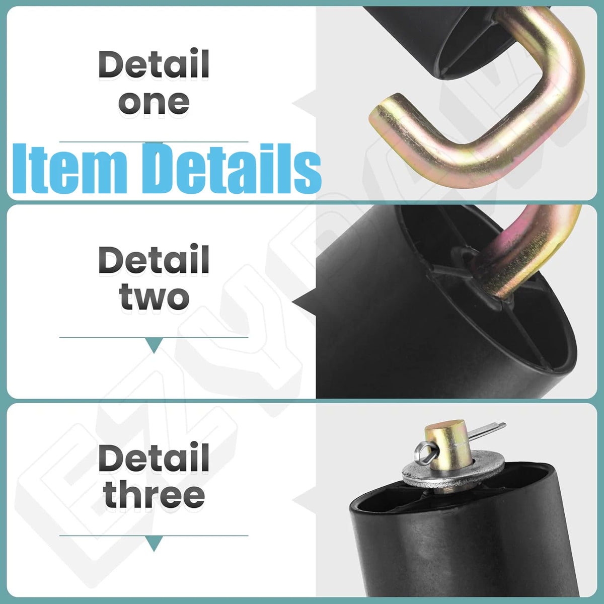 Deck Roller Pin Kit for MTD Troy